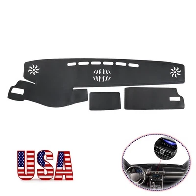 Dashmat Dash Cover Pad Dashboard Mat For Lexus IS250 IS300 IS350 2013-2019 - Image 1 of 4