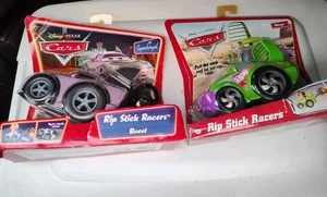 🏎️🏎️NEU KONVOLUT oF 2!, Disney Pixar Cars Rip Stick Racers WINGO & BOOST - Bild 1 von 7