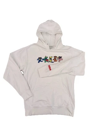 Мужская толстовка с капюшоном Teton Gravity Research Grateful Dead Bears пуловер для лыж сноуборда - Изображение 1 из 4