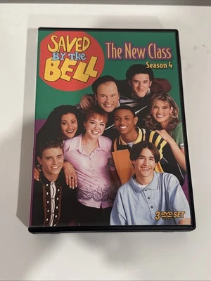 Salvados por la campana - La nueva clase temporada 4 (juego de 3 DVD) Foto 1 de 4