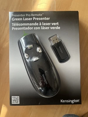 NEW Kensington Presenter Expert Wireless Cursor Control  Laser Windows Mac - Image 1 of 2