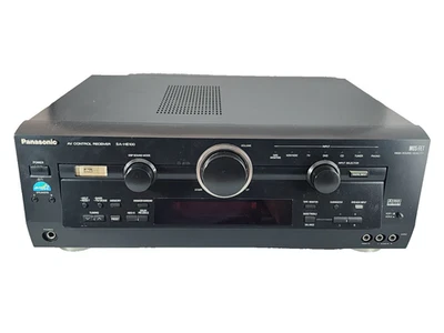 Panasonic SA-HE100 AV Control Receiver w/Dolby Digital, DTS-ES, Dolby Pro Logic - Image 1 of 4