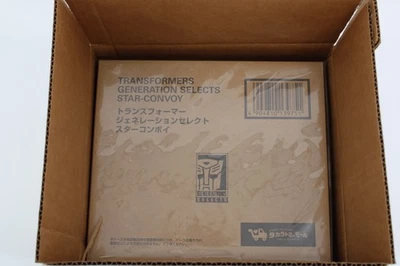 Takara Tomy Transformers GENERATION SELECTS Star Convoy  Japan Collector Grade - Image 1 of 4