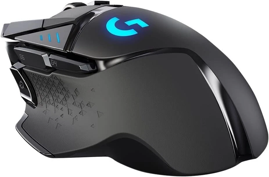 Logitech G502 LIGHTSPEED Wireless Gaming Mouse, 25K HERO Sensor,...  - Image 1 of 4