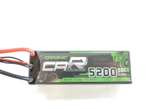 Ovonic 11.1V 50C 3S 5200mAh Lipo Battery EC5 For Arrma Losi RC Car Truck Buggy - Picture 1 of 5