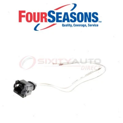 Four Seasons Coolant Temperature Sensor Connector for 1994-1995 Kia Sephia - cb - Image 1 of 4