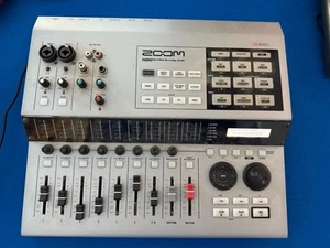 Zoom HD8 Hard Disk Recording Studio Power Tested Power Cord Included - Picture 1 of 13