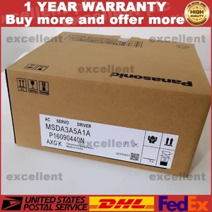 US Free TAX 1PC New In Box Panasonic MSDA3A5A1A Servo Drive Fast Shipping - Picture 1 of 7