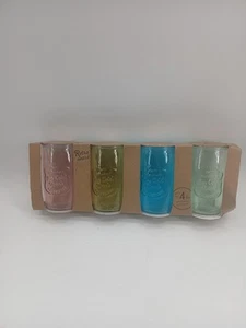 (Set Of 4) Retroware Highball Drinking Glasses 20oz Home Essentials - Picture 1 of 9