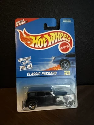 Hot Wheels Classic Packard 1996 negro #625 Foto 1 de 2