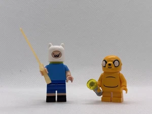 Lego - Finn & Jake DIM026/DIM038 Adventure Time Dimensions Authentic - Picture 1 of 3