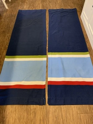 "Cortinas para niños Circo 81"" X 52"" cada panel" Foto 1 de 4