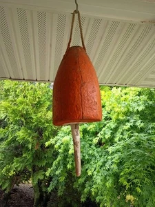 Vintage Wooden Lobster Buoy that has a Story - Picture 1 of 8