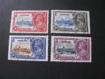 Juego de estampillas de Suazilandia Scott # 20-23... ¡Envío internacional gratuito! Foto 1 de 4