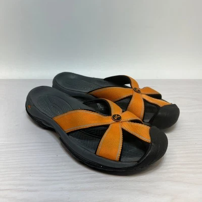Sandalias Keen Bali para mujer 6,5 naranja cómodas deslizables con tiras protector de puntera Foto 1 de 4