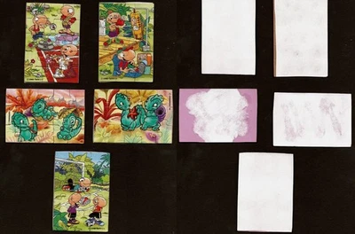 5 PUZZLE --- 2 WERBETRÄGER --  Ü-EI - Bild 1 von 3