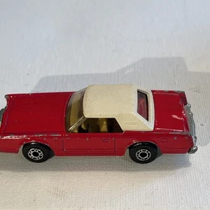 Vintage 1979 Lesney Superfast Matchbox Pink Lincoln Continental V No. 28 - Picture 1 of 9