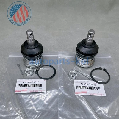 FOR TOYOTA SEQUOIA 4RUNNER TACOMA TUNDRA RH & LH FRONT UPPER BALL JOINT SET Foto 1 de 4