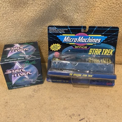 星际迷航微型机器 65825 原装星际迷航系列和星际迷航马克杯 — 第 1/4 张图片