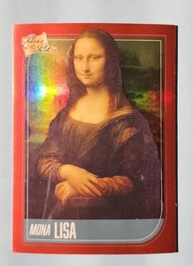 2021 Pieces of the Past Red Parallel Mona Lisa SP Refractor Card #62 - Picture 1 of 3