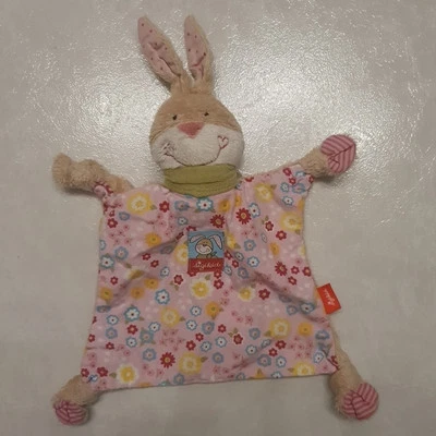 Sigikid Baby Schnuffeltuch Hase 🐰 Bungee Bunny 48933 Schmusetuch Kuscheltier - Bild 1 von 4