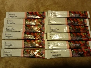 12 X Arbonne Strawberry Fizz Sticks 08/2025 - Picture 1 of 1