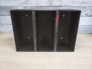 Laserline CD60 CD Jewel Case Wandmontage Aufbewahrung Organizer (G3) - Bild 1 von 9