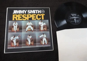 JIMMY SMITH Respect (Verve UK 1st Press Stereo LP 1967) Mod Soul Jazz. EX+ Audio - Picture 1 of 7