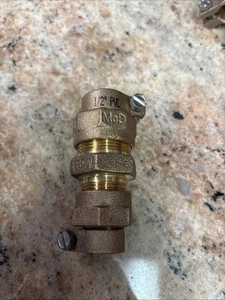 McDonald gerade Kupplung 1/2" - Bild 1 von 4