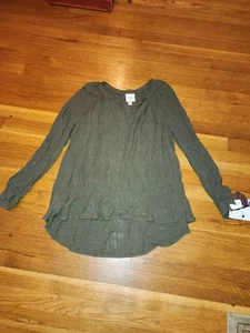 Blusa boho manga larga Knox Rose para mujer talla S - Imagen 1 de 5