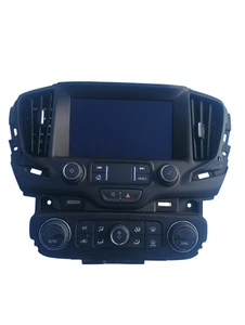 2018 2019 2020 2021 GMC TERRAIN RADIO AUDIO DISPLAY SCREEN w/ Climate OEM - Picture 1 of 6