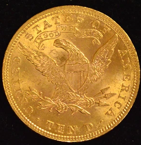 1901 $10 Ten Dollar Liberty Head Gold Eagle Coin Bullion High Grade Quality !!! - Picture 1 of 4