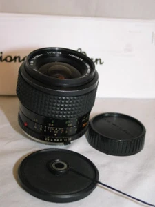 MINOLTA MC W.ROKKOR -X SI 28mm 1:2.5 wide angle LENS for 35mm slr camera  - Picture 1 of 4