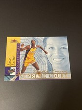 2001 Fleer Tradition WNBA Supreme Court Lisa Leslie Los Angeles Sparks