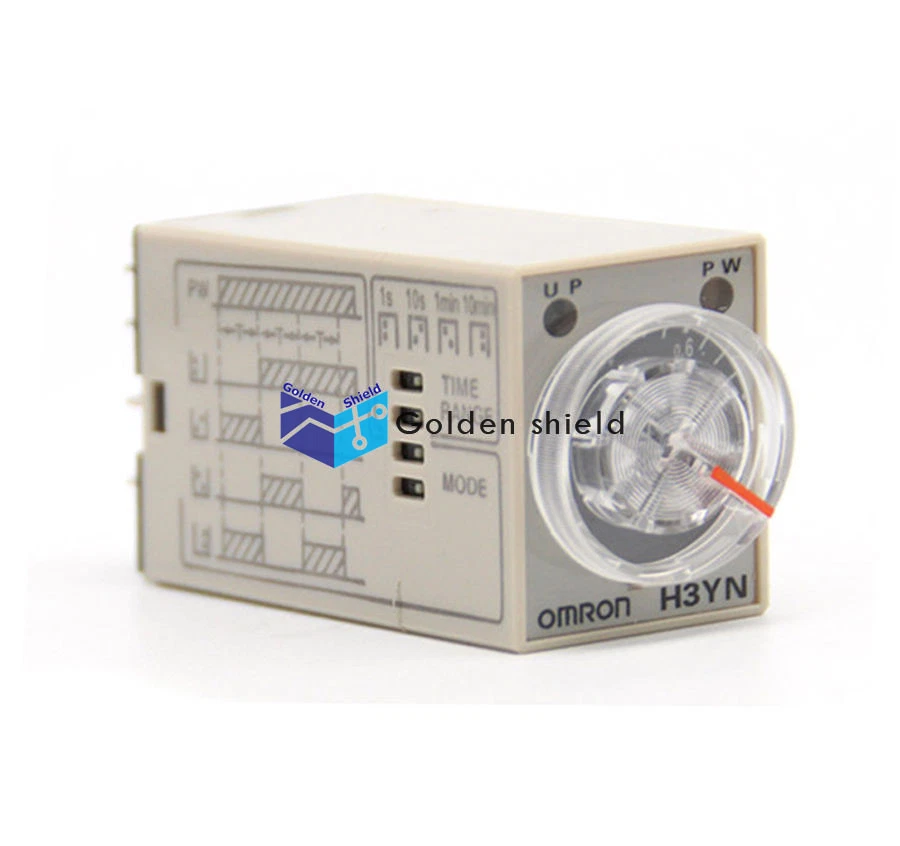 Omron H3YN-2 Timer Relais Mit Basis 0 1S-10Min