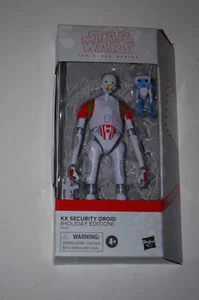 KX Security Droid Holiday Edition-Star Wars Black Series 6"-MIB - Picture 1 of 5