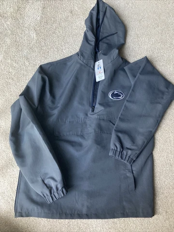 penn state Wind Breaker Jacket NCAA Colosseum Mens or womens windbreaker Cover