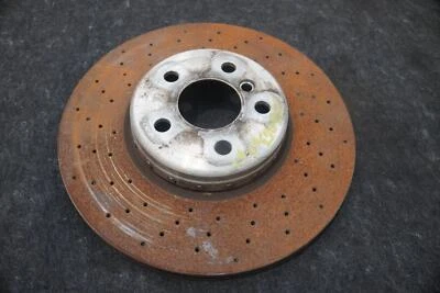 Rotor de freno de disco delantero 34116858623 OEM BMW i8 2014-19 Foto 1 de 4