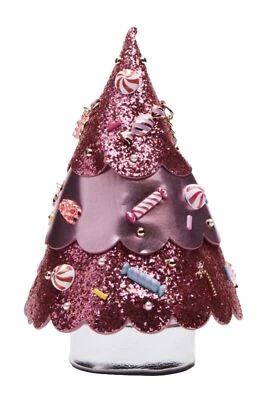 Bolso Bandolera Betsey Johnson Kitsch Candy Tree Cierre con Cremallera Rosa Nuevo Sellado Foto 1 de 4