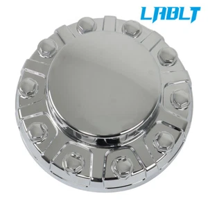 LABLT Rear Wheel Center Cap Hub Cap Silver 2Pcs For 2019-2021 Dodge Ram 4500 - Picture 1 of 11