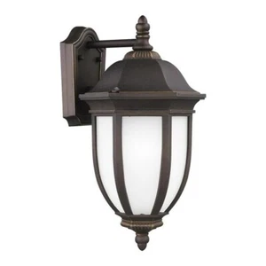 Sea Gull Lighting 8729301EN3-71 Galvyn 1 Light 19 inch Antique Bronze Outdoor Wa - Picture 1 of 1