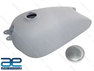 Bleu Pétrole Gas Réservoir Carburant Acier Primer Revêtu Compatible Pour BMW R25 - Photo 1/9