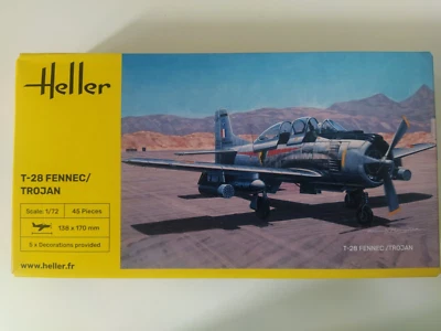 T-28 Fennec/Trojan,1:72-  Heller 80279 (Spedizione tracciata) - Immagine 1 di 2