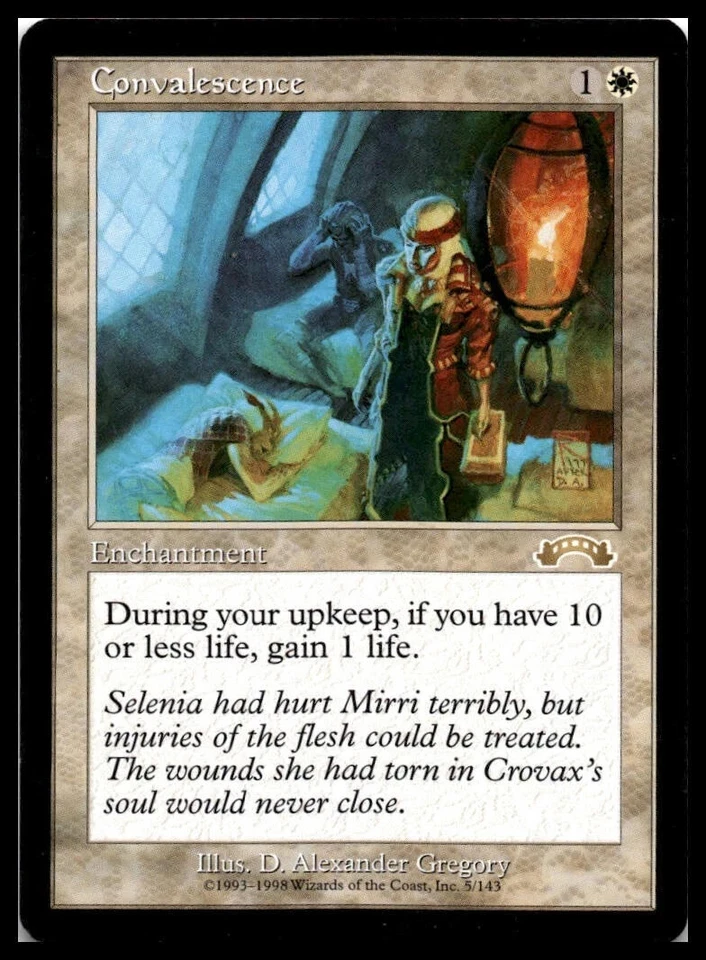 Convalescence Exodus Magic the Gathering MTG - Image 1 of 1