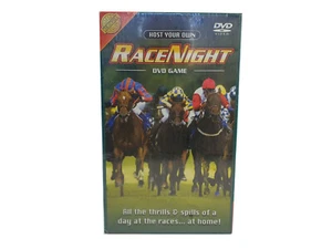 Juego DVD Race Night Cheatwell Games Nuevo Precintado Anfitrión Tu Propio Caballo - Imagen 1 de 5
