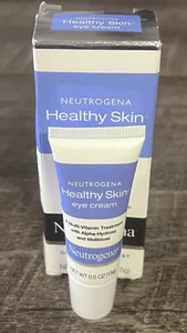 Neutrogena Healthy Skin Eye Cream w/Alpha-Hydroxy and Melibiose 0.5 oz - NOS - Picture 1 of 9