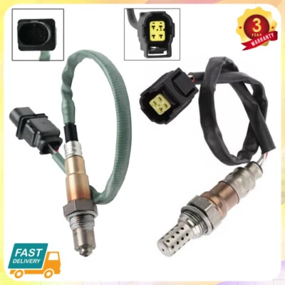 Set of 2 Oxygen Sensors For 2008-15 SMART FORTWO 1000cc L3 999cc L3 Turbocharged — 第 1/4 张图片