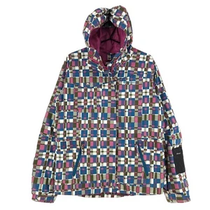 COLUMBIA Kid's Girl's Jacket Hooded Waterproof Size 18 - 20 y.o - Picture 1 of 9