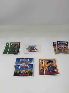 2018 Garbage Pail Kids Oh, The Horror-ible Modern Sci-fi Sticker Set Of 9