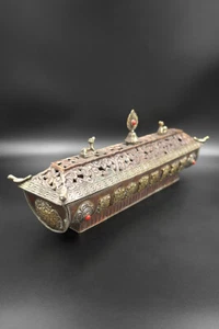 Potala Design Tibetan Incense Burner - Bild 1 von 5